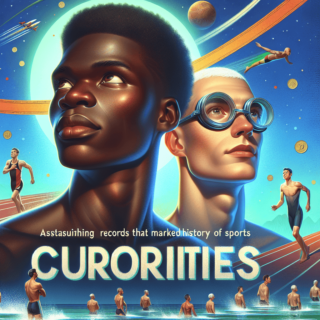 Recordes Impressionantes que Marcaram a História dos Esportes