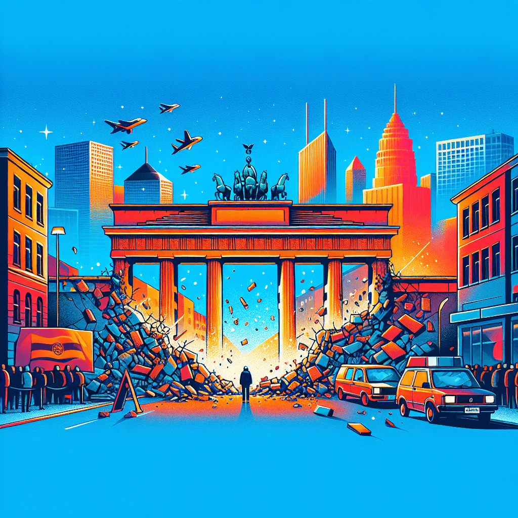 9 de Novembro: A Queda do Muro de Berlim e Seus Ecos Pelo Mundo