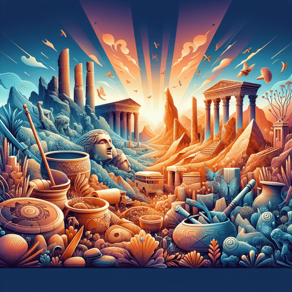 Desvendando Mistérios Antigos: Descobertas Arqueológicas de Tirar o Fôlego